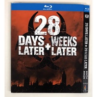 SG Seller 28 Days Later + 28 Weeks Later 2 Discs Set Blu Ray Movie