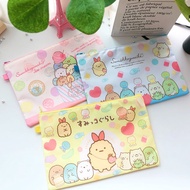 Cartoon File Folder A4 Organizer Sumikko Gurashi  Stationery School Supply zipper bag for children gifts