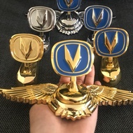 Changan car logo stand-alone Yidong Yuexiang cs15CS35CS75 front hood modified metal flying eagle log