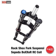 Rock Shox Fork Suspensi Sepeda BoXXeR RC Coil