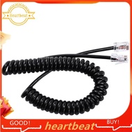 [Hot-Sale] 8pin Microphone Cable Cord for Icom Mobile Radio Speaker Mic HM-98 HM-133 HM-133v HM-133s