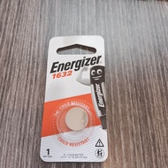 Genuine Energizer CR1616 CR1632 Lithium Battery Button 100% original