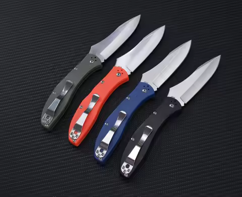 Folding Knife d2 steel knife Military tactical knife Camping Hunting Outdoor Bushcraft knife Portabl
