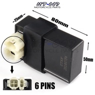 【original】 DC Ignition CDI Box for Gy6 ATVs Motorcycles Up to 250cc
