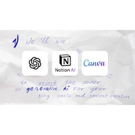 [Video Course] Create Outstanding Posts with ChatGPT, Notion AI and Canva – AI for Bloggers and Cont