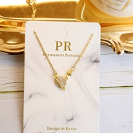 .Golden Planet Necklace.pr Jewelry