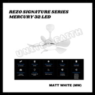Rezo Signature Series Ceiling Fan Mercury 32 LED