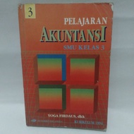 pelajaran Akuntansi SMU kelas 3 . kurikulum 1994