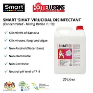 SMART 'SIHAT' VIRUCIDAL DISINFECTANT (CONCENTRATED) 20 litre