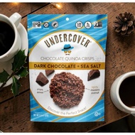 Undercover Quinoa Dark Chocolate + Sea Salt 57g