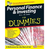 Personal Finance & Investing All-in-One For Dummies UK PDF | Complete Money Guide | Edition ebook PD
