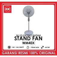BATAM CITY - KDK Stand Fan 16 inch Standing Fan KDK WM40X WM 40 X OFFICIAL WARRANTY