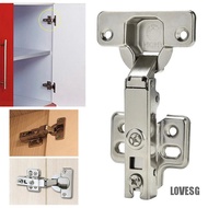 [LOVESG] 1 x Safety Door Hydraulic Hinge Soft Close Full Overlay Kitchen Cabinet Cupboard