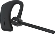 Jabra Perform 45 Ear Hook Mono Bluetooth Headset - Advanced Ultra-Noise-Cancelling Microphone, Push-to-Talk Functionality, Face2Face Mode and Discreet Design - Black