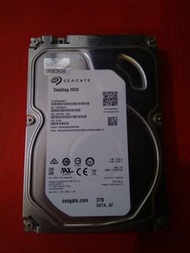 Seagate 3.5' 3TB HDD 3.5寸 3TB 硬盤