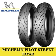 MICHELIN PILOT STREET TAYAR 70/90-17 / 80/90-17 TUBELESS