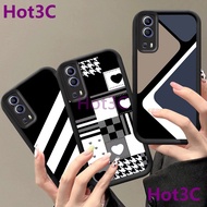 Case For Vivo Y72 5G / Vivo Y52 5G tpu WJ Protective lens fashion Soft phone case PJCP