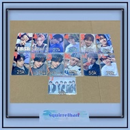 PHOTOCARD PC TWS OFFICIAL SHINYU JUNGHWAN DOHOON YOUNGJAE HANJIN JIHOON KYUNGMIN sparkling blue summ