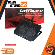 Laptop Cooling Pad 2 Fan Adjustable Speed - Q100 - Black