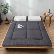 Simple tatami mattress double foldable floor lazy bed mattress single student dormitory mattress