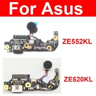 Charging USB Jack Port Board Flex Cable For Asus Zenfone 3 ZE520KL Z017D ZE552KL Microphone USB Charger Dock Board