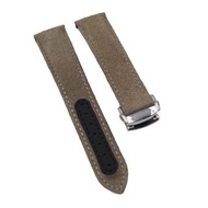 21mm 麂皮 Omega 代用錶帶, 2個款式