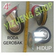 4 INCH LIVE CART WHEELS