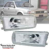 [OFFER] DEPO LUCID Nissan Sentra B13 1990-1991 Headlamp Front Head Lamp Headlight Lampu BESAR DEPAN 
