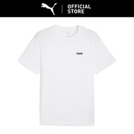 PUMA Kaus Logo Kecil Essentials Pria
