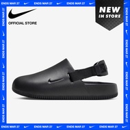 Nike Mens Calm Mule       Shoes - Black