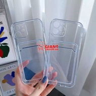 REALME NOTE 80 CLEAR CARD CASE CARD SLOT CASE REALME NOTE 80