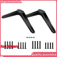 Stand for  TV Stand Legs 28 32 40 43 49 50 55 65 Inch,TV Stand for   TV Legs, for 28D2700 32S321 with Screws Easy to Use