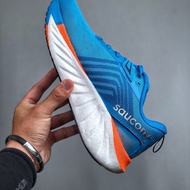 Saucony Triumph 22 Blue Lightweight Comfortable Sports Running Shoes Men's Shoes 778