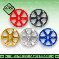 OKEA MOTORCYCLE TRICYCLE SIDE WHEEL MAGS 1.85*17 MAGS RIM GB-998