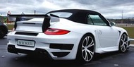 泰山美研社23052203 PORSCHE 997CARRERA TA TURBO GT-R後保桿(依當月國外報價為準)