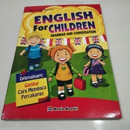 Buku Anak EFC - ENGLISH FOR CHILDREN Grammar and Conversation - MM