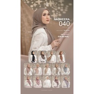 Hijab N040 Square Nadheera 040 Hijab 040 by Nadheera Luxury
