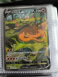 絕版ptcg天地萬物噴火龍v sar