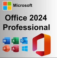 Microsoft Office 2024 Professional, windows 11, 10 key