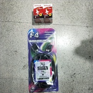 h4 Headlight Extension Kit With h4 100w Bulb