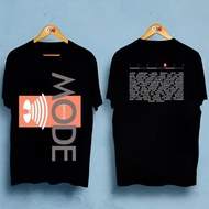 Baju Depeche Mode Tour 1987-1988 T-Shirt/Music For The Masses Tour T-Shirt