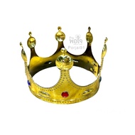 Gold Plastic Crown (Toy)