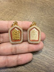 龍婆沙礦2543坤平細模 泰國佛牌