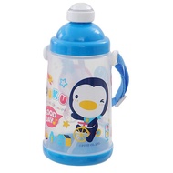 Puku Bounce Straw Baby Canteen 650cc (Blue)