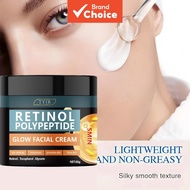 Hydrating Face Cream with Glycerin, Retinol, and more. Instantly lifts and tightens for a light beig