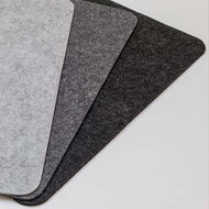 New Generation Wool Material Natural Felt Desk Pad Felt Table Mat