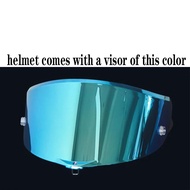 ❀Full Face Helmets Lens for Agv Pista Helmet Glasses Motorcycle Racing Helmet Visor Motorcycle H P♟