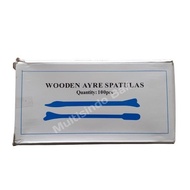 Wooden Ayre Spatulas / Spatula Papsmear / Vaginal Spatula isi 100pcs
