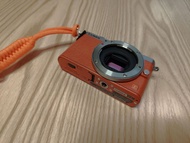 Panasonic Lumix DMC-GM1 Digital Camera (English, Orange)