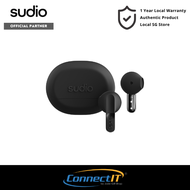 Sudio N3 – 30h Hi-Def Sound | Clear Calls & Eco Design Wireless Earbuds (1 Year Local Warranty)
